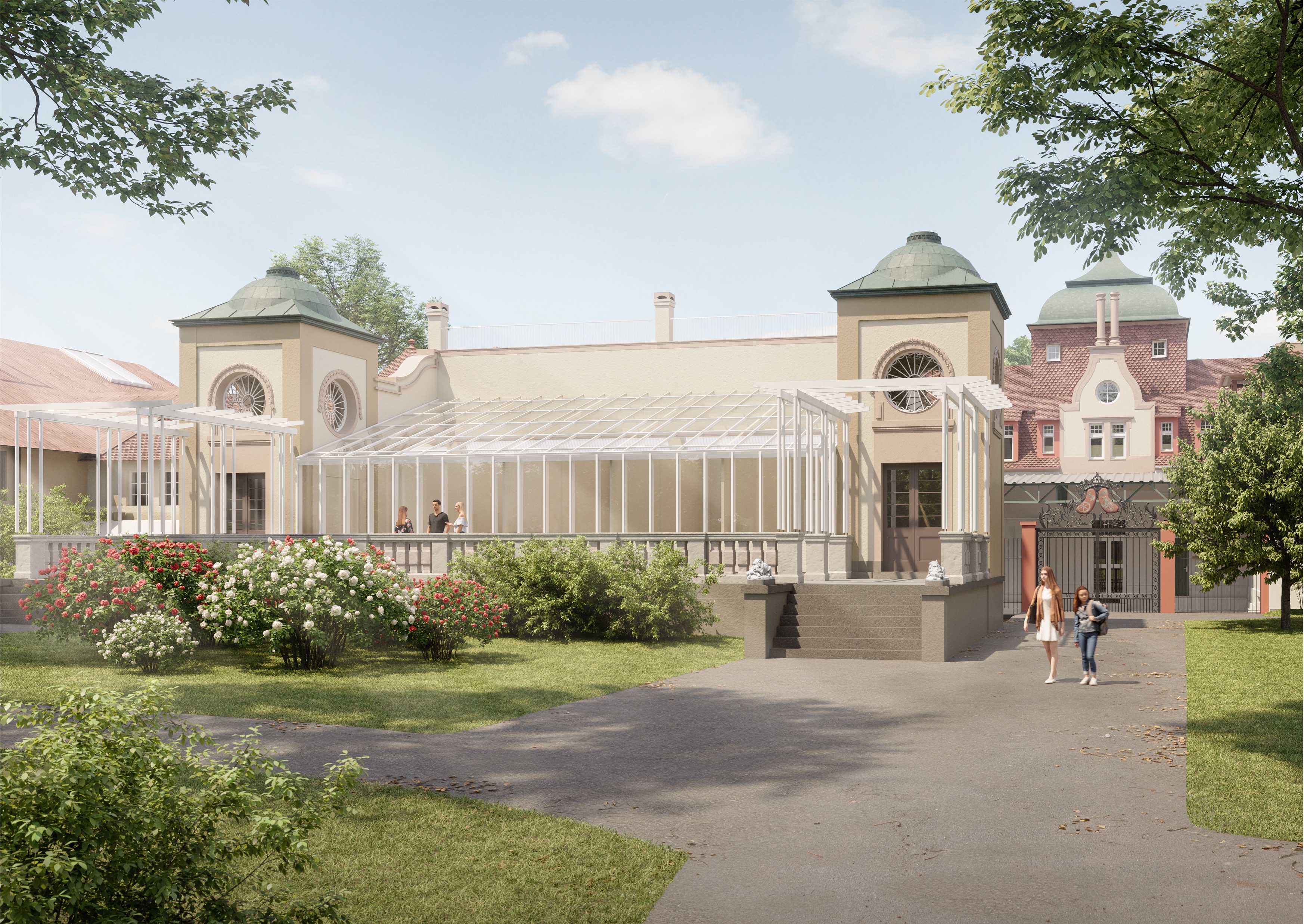 Historisches Gebäude – Real Estate Family Fund